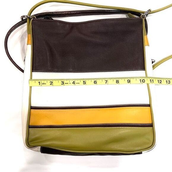 ILI Convertible Retro Leather Bag - Picture 10 of 15